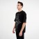 Футболка мужская KAFTAN "Seer", черный, р. 56