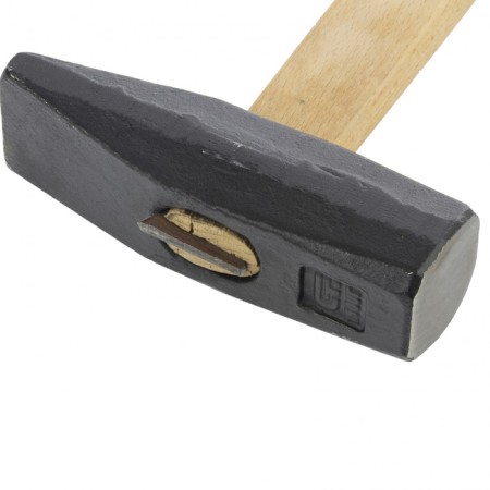 Handmade Sibrstekh 10223, locksmith, square fighter, wooden handle, 1500 g-1