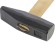 Handmade Sibrstekh 10223, locksmith, square fighter, wooden handle, 1500 g