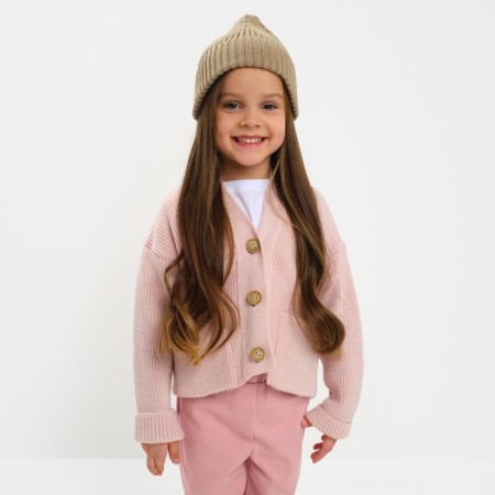 Cardigan Children's KAFTAN, p. 26 (80-86 cm), pink-10