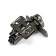 Loop of an invoice with an eccentric Softly CLAP, Color Black Nickel, 2pcs.