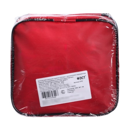 Automobile first -aid kit "Fest" Composition 2024, by order No. 1080n, soft case-4