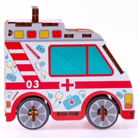 Designer "Machine. Ambulance"-1