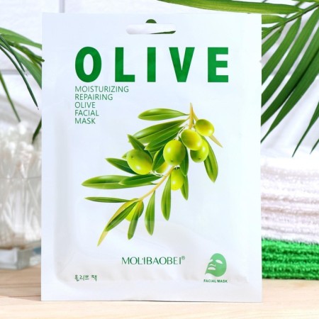 Facial mask for "Olive"-1