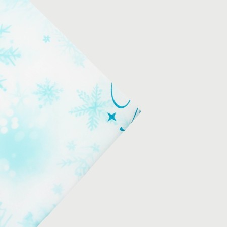 Paper Pacific, New Year's packaging "Frosty snowflakes", 50 x 66 cm.-1