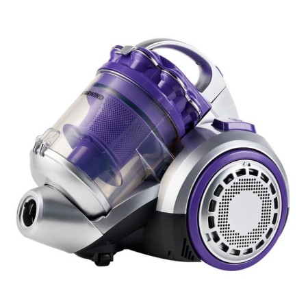 Vacuum cleaner Starwind SCV3450, 2500/400 watts, 3 l, purple-silver