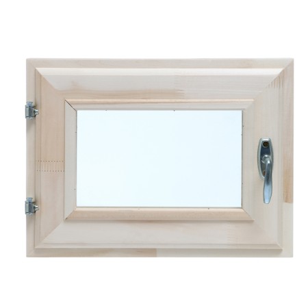 Window, 30 × 40cm, double glass of linden-4