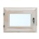Window, 30 × 40cm, double glass of linden
