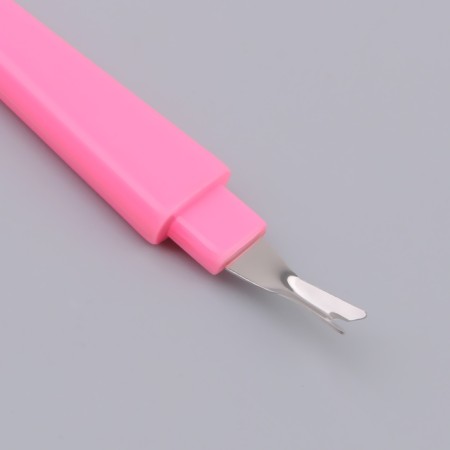File-trimmer-pusher for nails, collapsible, 20 cm, color mix-3