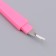 File-trimmer-pusher for nails, collapsible, 20 cm, color mix