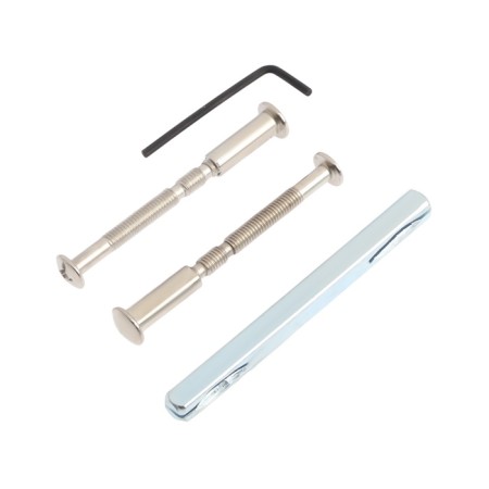 Lockland 003 bar handles, m/o 55 mm, Nickel color-4