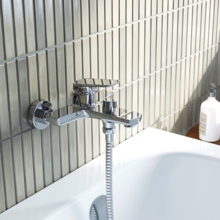IDDIS ESPSB00i02WA bath mixer, chrome-1