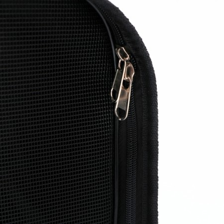 Bag - Animal Carriage "Cell", black, size L, 53 x 22 x 29 cm-8