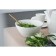 Porcelain salad Magistro Rodos, 1.4 l, 20 × 9 cm, white color