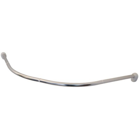 Cornice for the bathroom circular, 90 x 90 cm, color chromium-2
