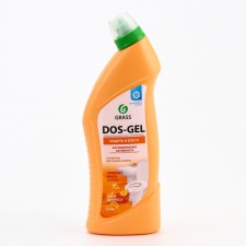DOS GEL Cleaning Gel, for the toilet and bath, the power of citruses, 750 ml
