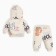Set: Jumper with zipper and pants crumb I "Graffiti", height 80-86 cm