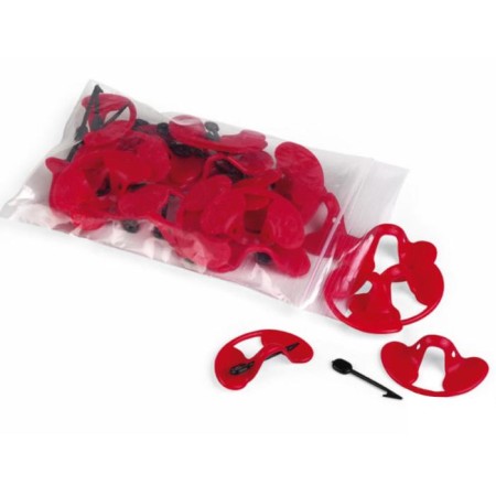 Bird glasses with an arrow, set 25 pcs.-1