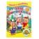 Book with stickers for kids "Three Piglons"