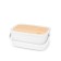 Brabantia nic breadbine, rectangular, light gray color, size 25x39.5x16 cm