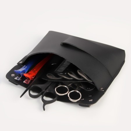 Bag for a master 19 × 18.5 cm, belt length 105 cm, black color-5