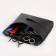 Bag for a master 19 × 18.5 cm, belt length 105 cm, black color