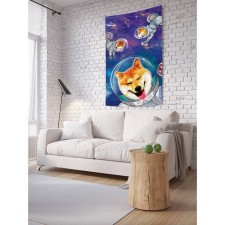 Decorative panel with photo printing 