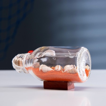 Souvenir in the bottle "Shell" 12*6*6cm, mix-2