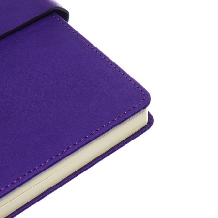 The diary of a non -section A5, 140l, cage, K/deputy, with a pen, in gift. box., purple-4