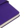The diary of a non -section A5, 140l, cage, K/deputy, with a pen, in gift. box., purple