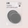 Reflective thermonacle "circle", d = 6 cm, color gray color