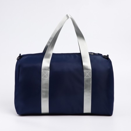 Sports bag "President", 47 x 28 x 24 cm, blue color-4