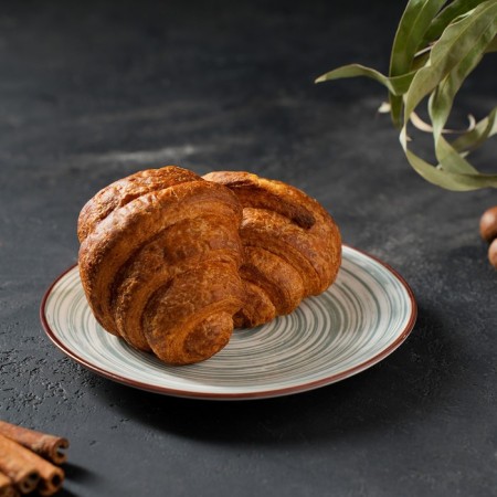 Packing ceramic dessert "Temptation", D = 19 cm, color gray color-8