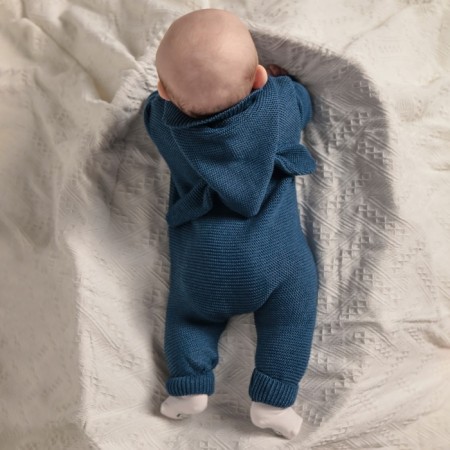 Kolonizon Knitted crumb I "Bunny" Growth 74-80 cm-2