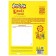 Color Self-adhesive A4 10 flowers 10 sheets "Kalyak-Malyak", coated, in the folder