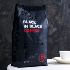 Black in Black Nicaragua 1000g, grain, package x 5