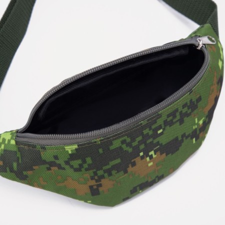 Board belt on a zipper, khaki color-2