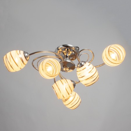 Causte "Venda" 6x40W E27 Chrome Model: 2800089-1