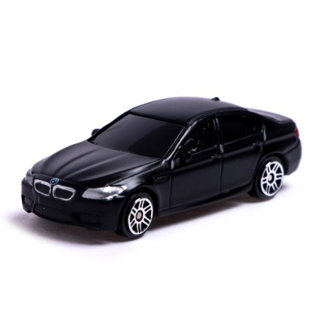 Metal machine BMW M5, 1:64, Mix color, in the package