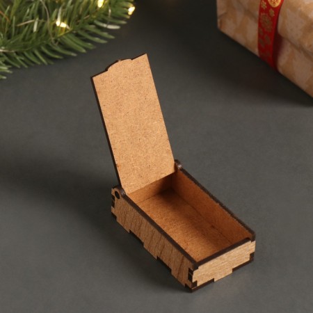 New Year's box "Christmas tree" 7x4x2 cm-1