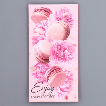 Gift package without handles "Enjoy EVERY MOMENT", 10 × 19.5 × 7 cm-5