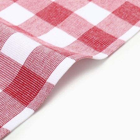 Towel Ethel "Cell", col. Red, 38x63 cm, 100% HL-2