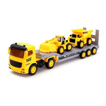 Inertial Trailer Inertia with special equipment, lighting effects, mix-4