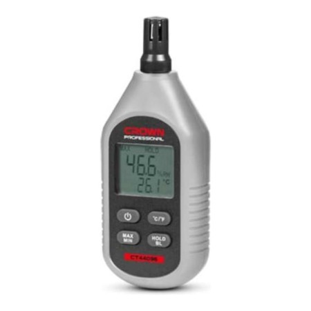 Crown CT44096 moisture and temperature meter, 0 - 100 %, error t ± 1 ° C