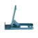 Luazon phone stand, folding, adjustable height, blue