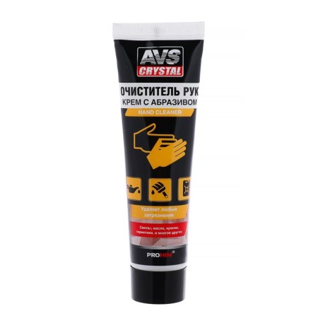 Hand cleaner AVS AVK-041, 100 ml, tube