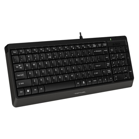 Keyboard A4Tech FSTYLER FK15 Black USB (FK15 Black)-5