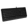 Keyboard A4Tech FSTYLER FK15 Black USB (FK15 Black)