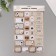 Gentlemen set stickers 21x29.7 cm
