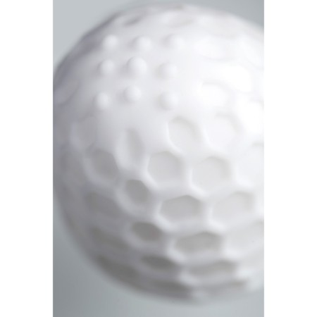 Masturbator A-Toys Pufl, Tre, White Color, 6 cm, D 2.7 cm-15